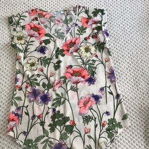 Floral Express Blouse